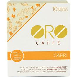 Overview image: ORO Caffè Strong  capri cups 10 st