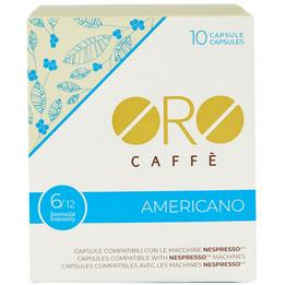 Overview image: ORO Caffè Cups americano  10 st