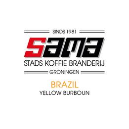 Overview image: Sama Koffie Brazil Yellow Bourbon
